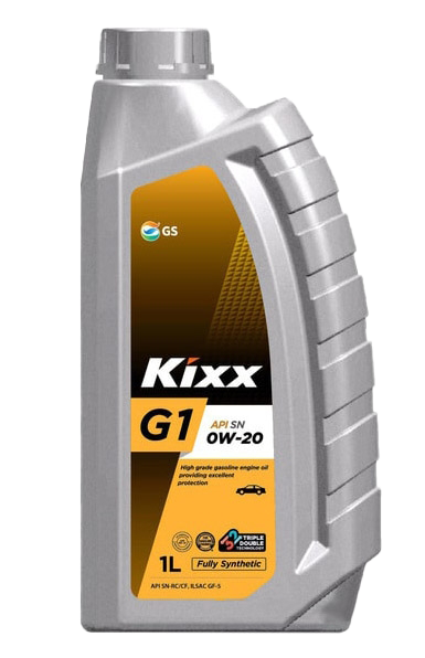 Моторное масло KIXX G1 SN 0W20, 1л